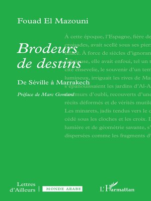 cover image of Brodeurs de destins